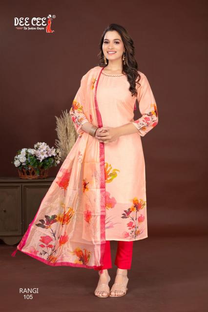 Deecee Rangi catalog wholesale kurti online india surat