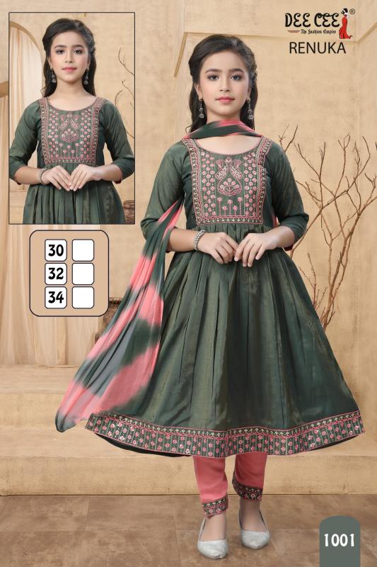 Deecee Renuka catalog designer kurtis factory in india