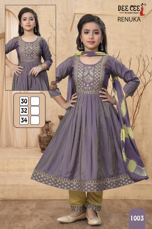 Deecee Renuka catalog designer kurtis factory in india