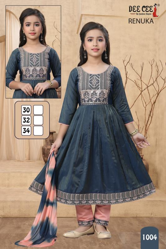 Deecee Renuka catalog designer kurtis factory in india