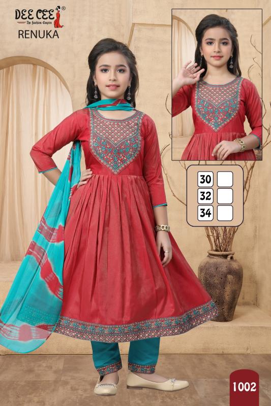 Deecee Renuka catalog designer kurtis factory in india