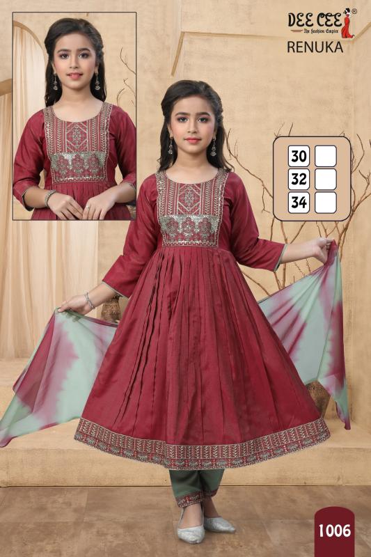 Deecee Renuka catalog designer kurtis factory in india