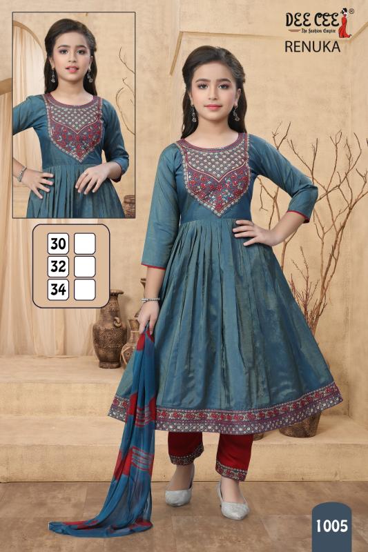 Deecee Renuka catalog designer kurtis factory in india