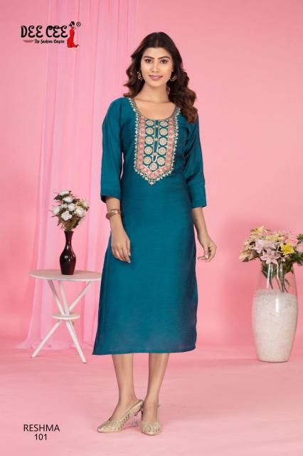 Deecee Reshma catalog best brand of kurti in india