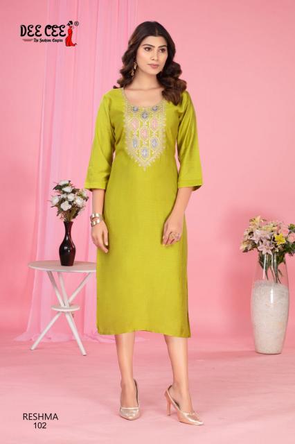 Deecee Reshma catalog best brand of kurti in india