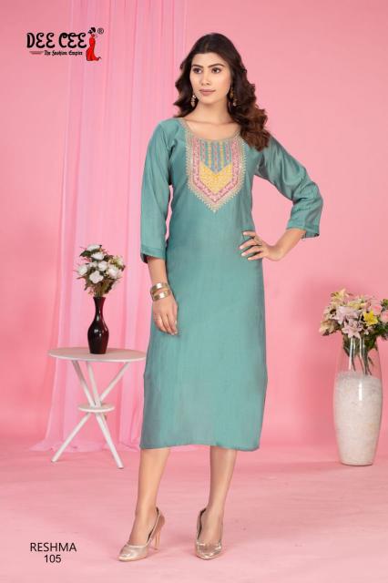 Deecee Reshma catalog best brand of kurti in india