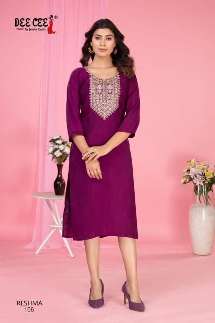 Deecee Reshma catalog best brand of kurti in india