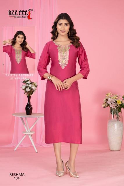 Deecee Reshma catalog best brand of kurti in india