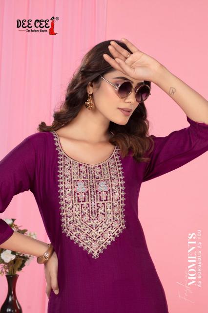 Deecee Reshma catalog best brand of kurti in india