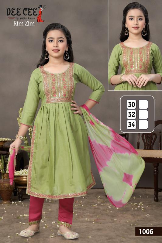 Deecee Rim Zim catalog designer kurtis top brands in india