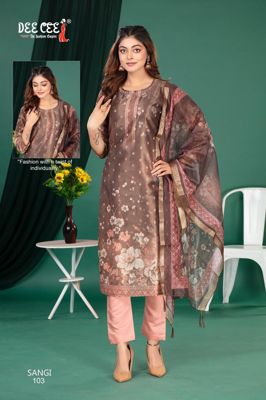 Deecee Sangi Catalog traditional kurtis online india