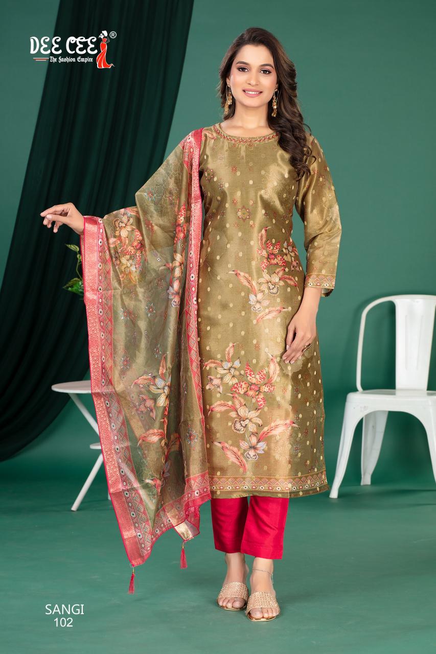 Deecee Sangi Catalog traditional kurtis online india