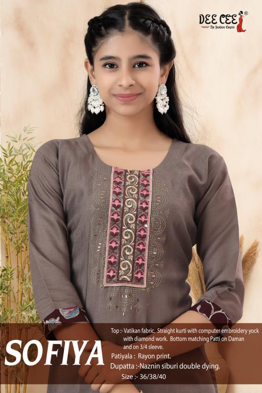Deecee Sofiya VOL.0.2 catalog wholesale kurtis online india