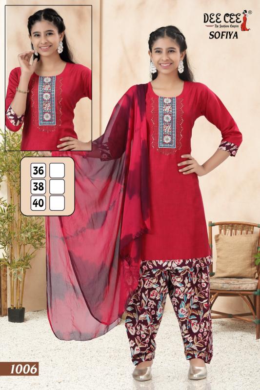 Deecee Sofiya VOL.0.2 catalog wholesale kurtis online india