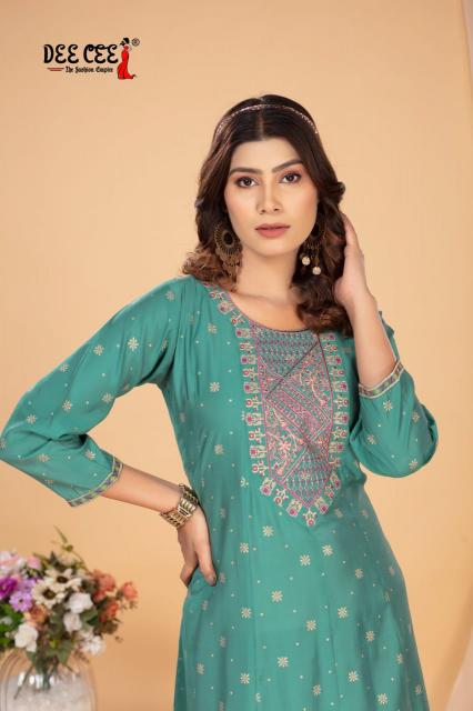 Deecee Super Star catalog kurti exporters in india