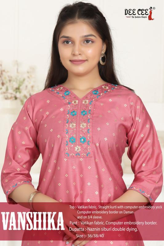 Deecee Vanshika catalog kids cheapest kurti online in india