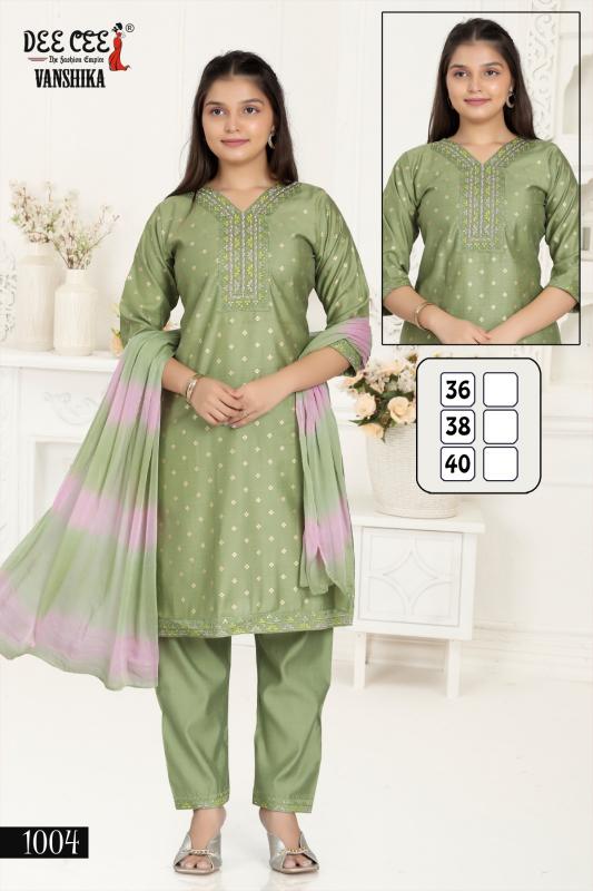 Deecee Vanshika catalog kids cheapest kurti online in india