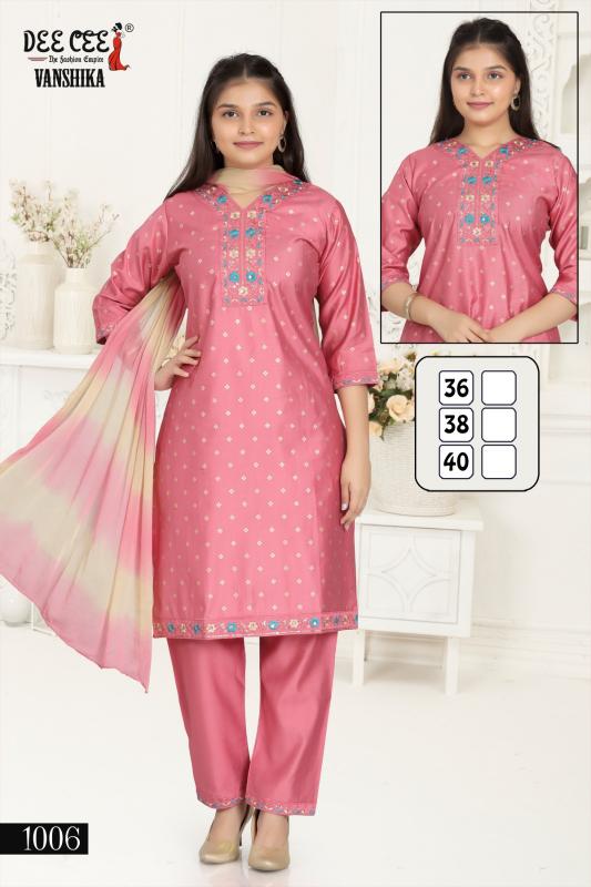 Deecee Vanshika catalog kids cheapest kurti online in india