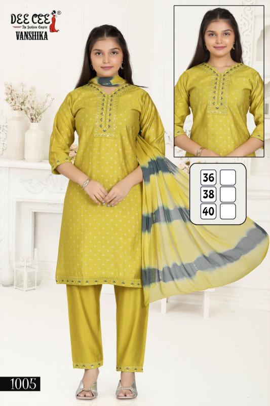 Deecee Vanshika catalog kids cheapest kurti online in india