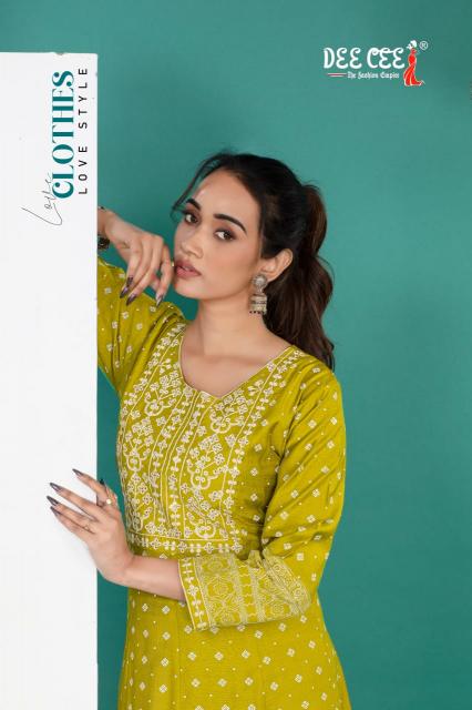 Deecee Zariya catalog cheap ladies kurtis online shopping india