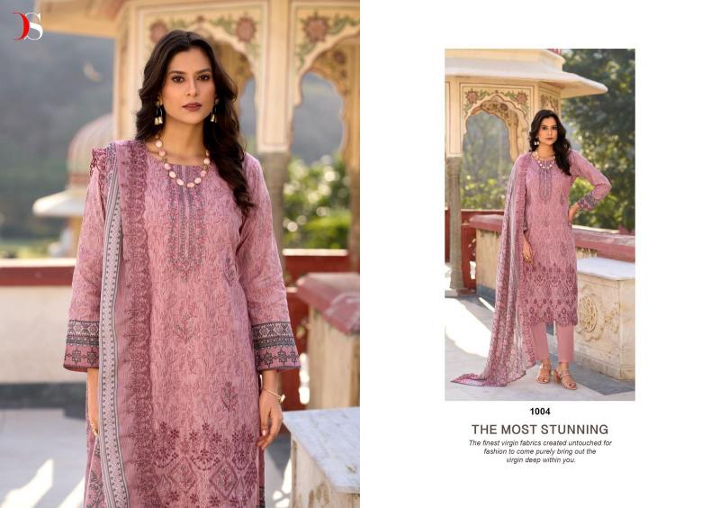 Deepsy Bin Saeed Vol 14 Catalog best pakistani suits online