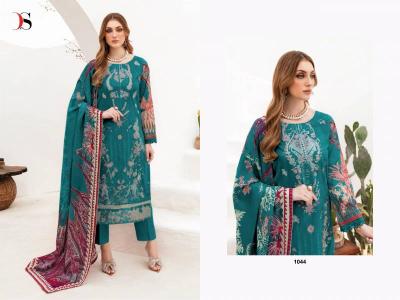 Deepsy Chevron 15 catalog Chiffon Dupatta stylish pakistani designer suit