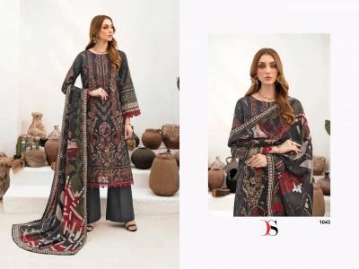 Deepsy Chevron 15 catalog Chiffon Dupatta stylish pakistani designer suit