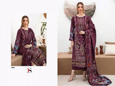 Deepsy Chevron 15 catalog Chiffon Dupatta stylish pakistani designer suit