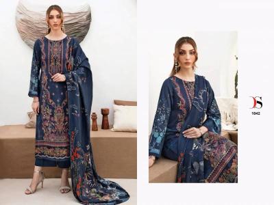 Deepsy Chevron 15 catalog Chiffon Dupatta stylish pakistani designer suit
