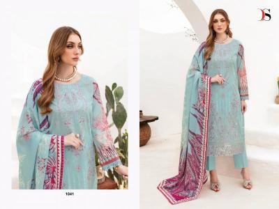 Deepsy Chevron 15 catalog Chiffon Dupatta stylish pakistani designer suit
