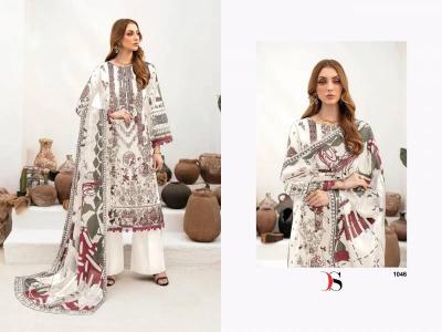 Deepsy Chevron 15 catalog Chiffon Dupatta stylish pakistani designer suit