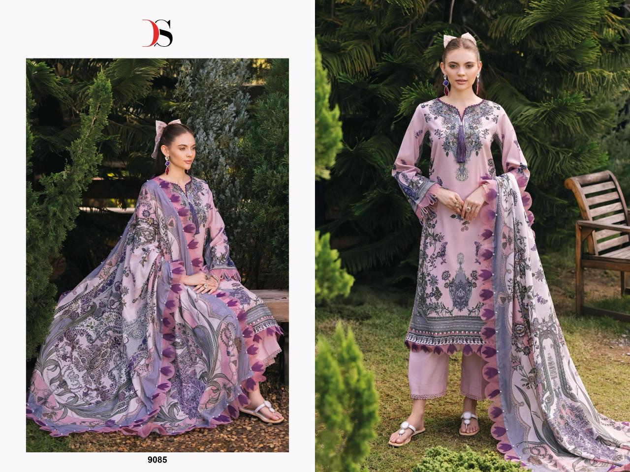Deepsy Jade Urban 25 catalog Cotton Dupatta pakistani suit wholesale market