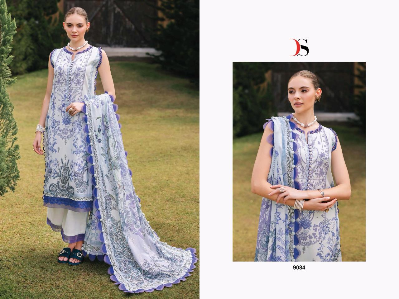 Deepsy Jade Urban 25 catalog Cotton Dupatta pakistani suit wholesale market