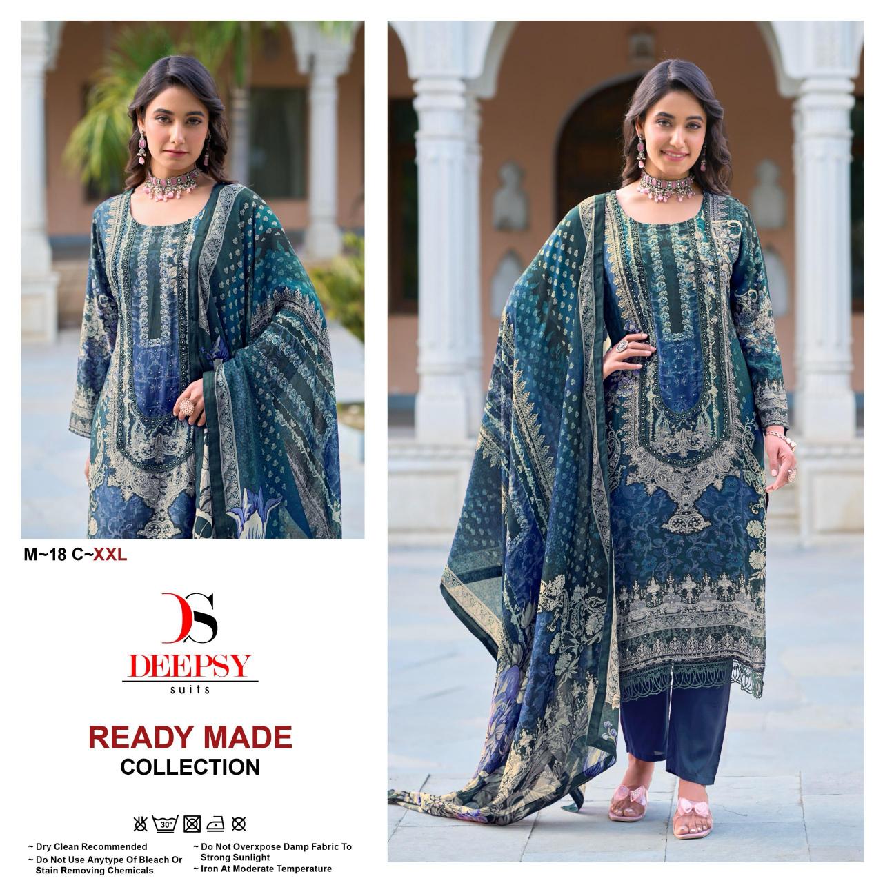 Deepsy M 18 BC catalog pakistani ladies suits wholesale