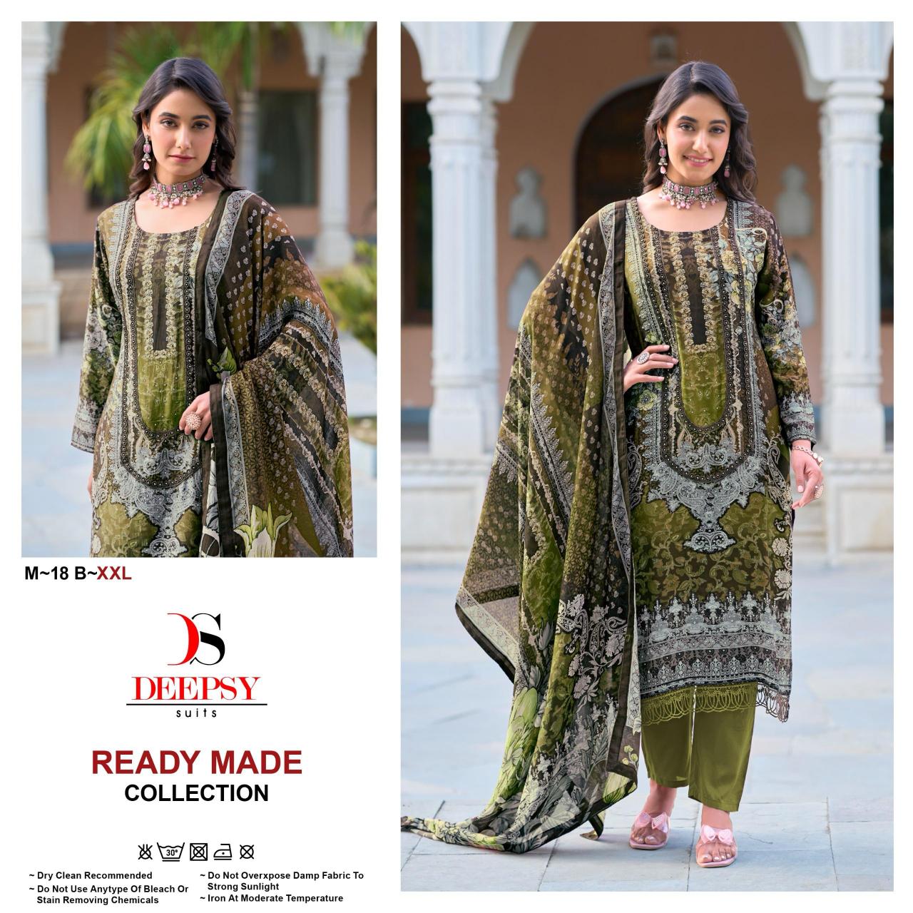 Deepsy M 18 BC catalog pakistani ladies suits wholesale