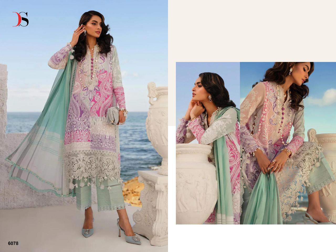 Deepsy Sana Safinaz Muzlin 24 Vol 2 Catalog online shopping of pakistani designer suits