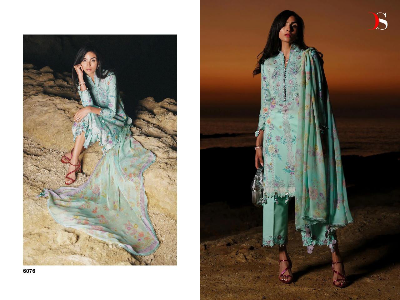 Deepsy Sana Safinaz Muzlin 24 Vol 2 Catalog online shopping of pakistani designer suits