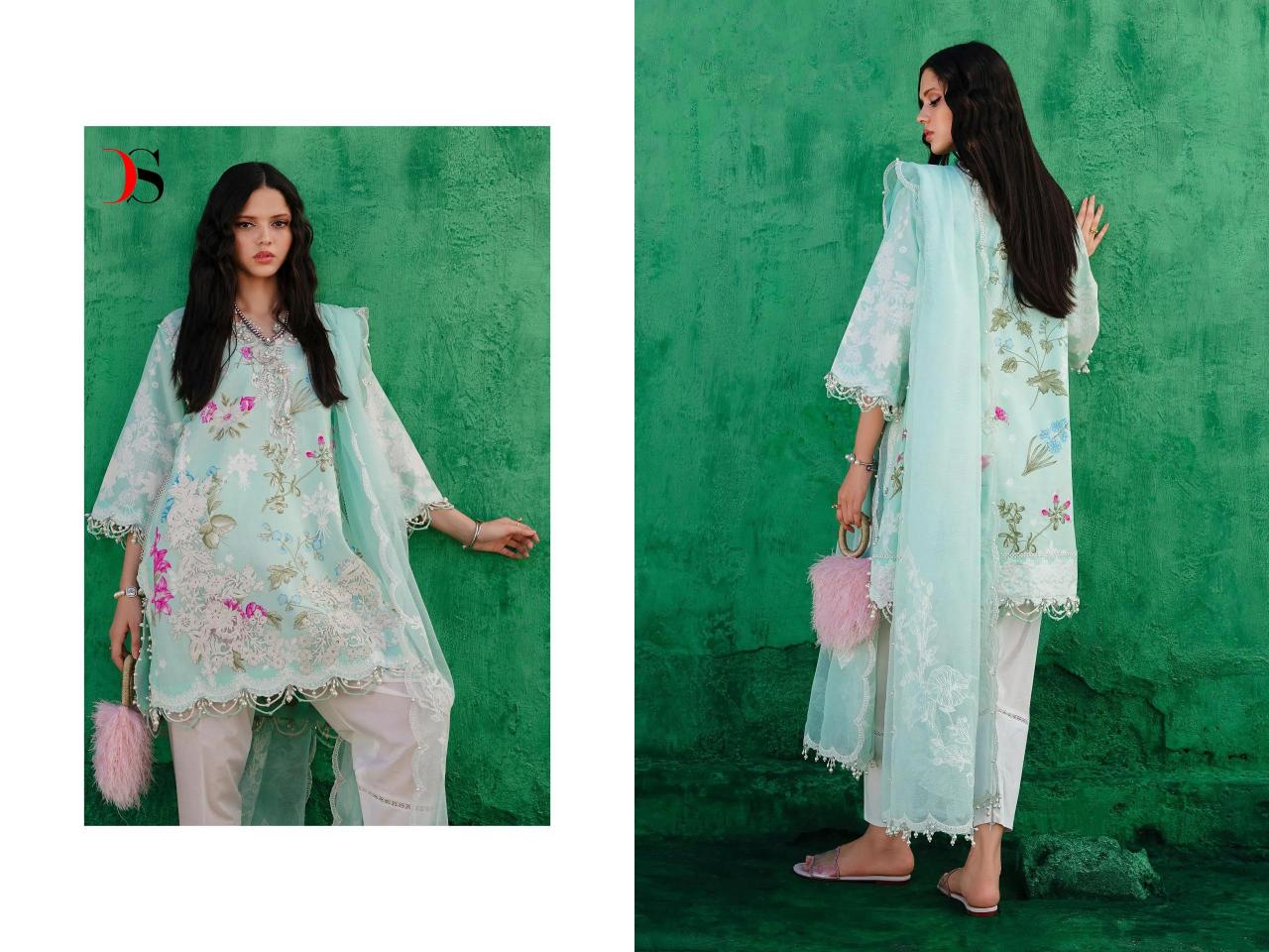 Deepsy Sana Safinaz Muzlin 24 Vol 2 Catalog online shopping of pakistani designer suits