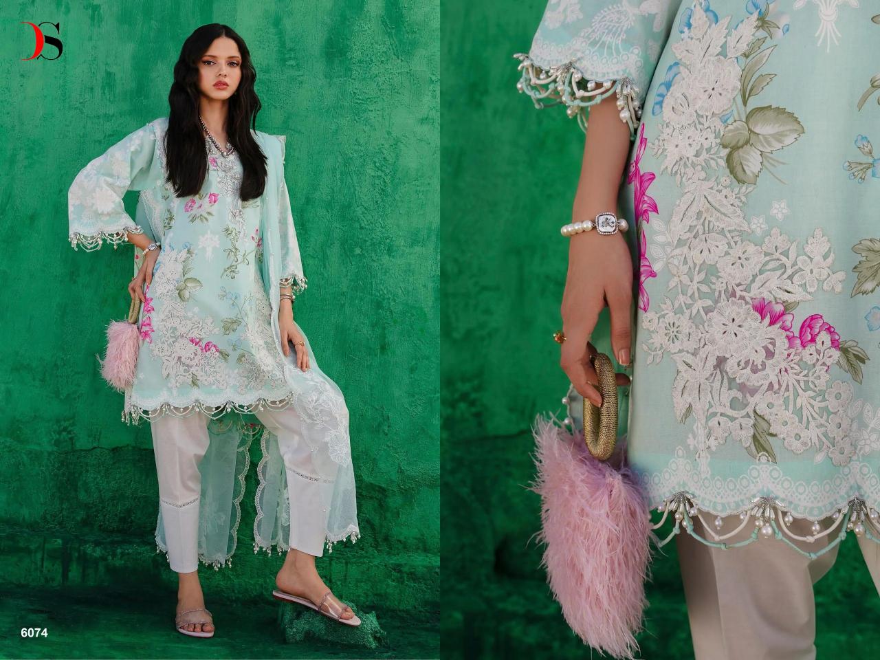 Deepsy Sana Safinaz Muzlin 24 Vol 2 Catalog online shopping of pakistani designer suits