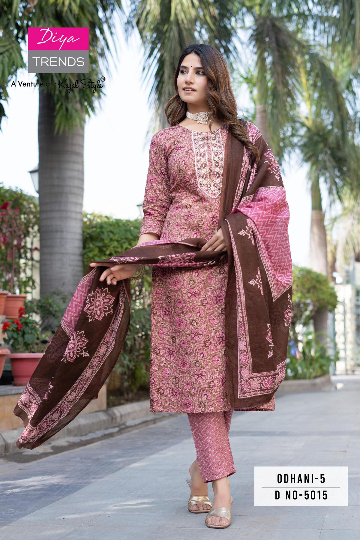 Diya Odhani Vol 5 (2) Catalog club factory kurtis india