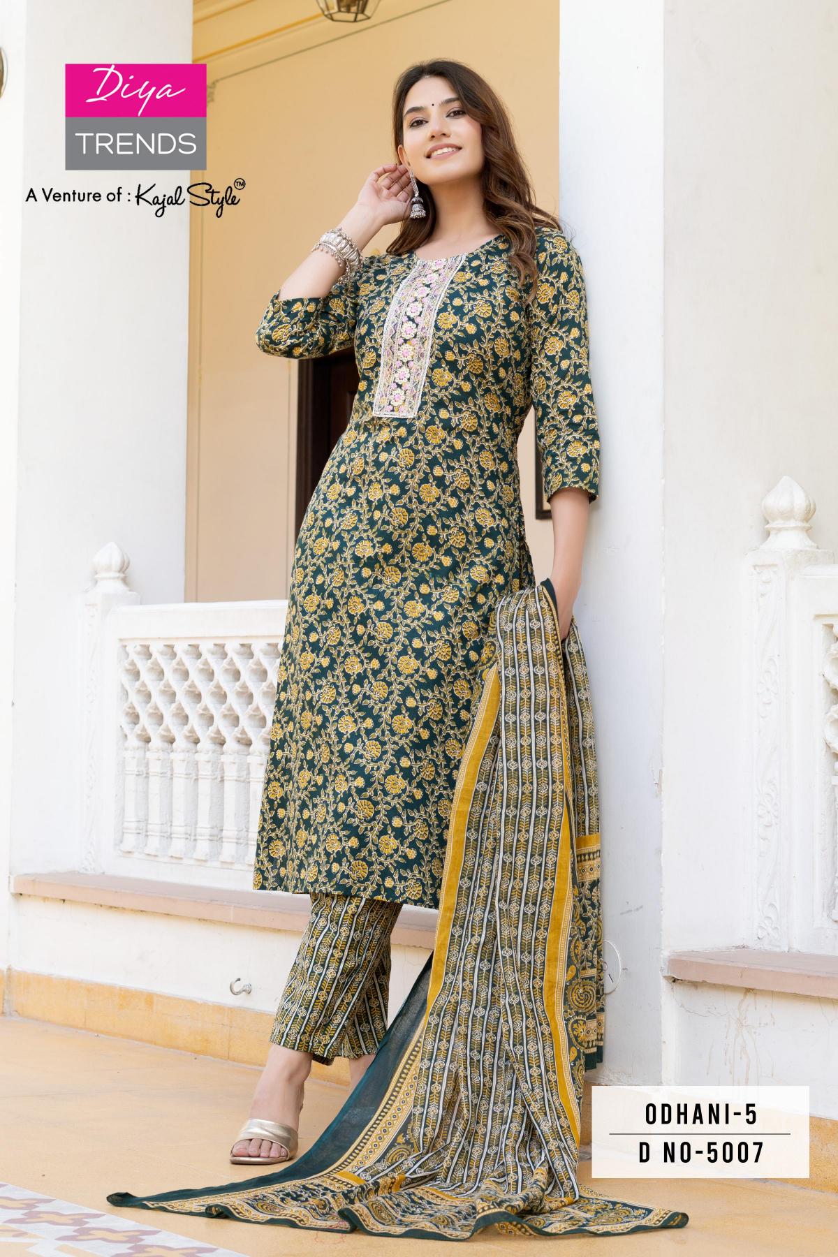 Diya Odhani Vol 5 (2) Catalog club factory kurtis india