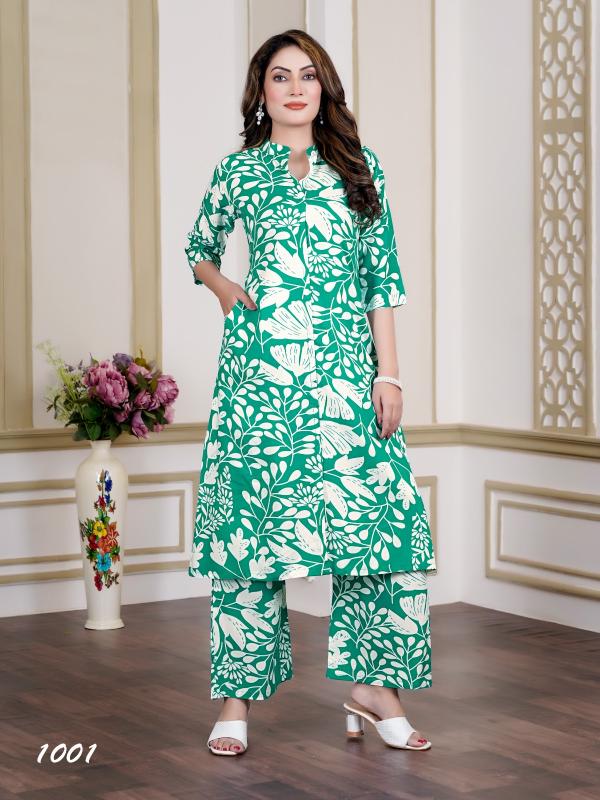 Dulhari vol 1 catalog modest co ord set for women