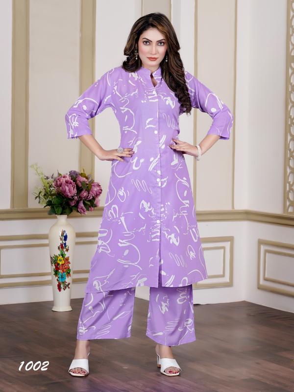 Dulhari vol 1 catalog modest co ord set for women