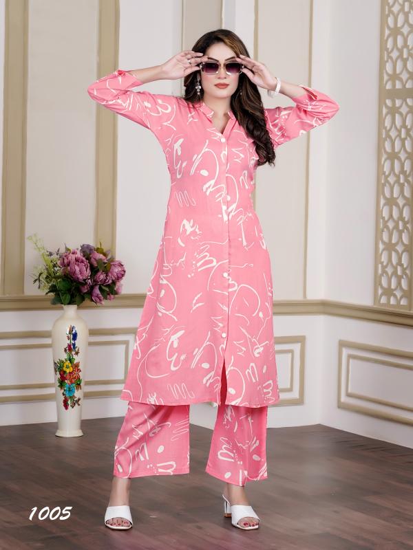 Dulhari vol 1 catalog modest co ord set for women