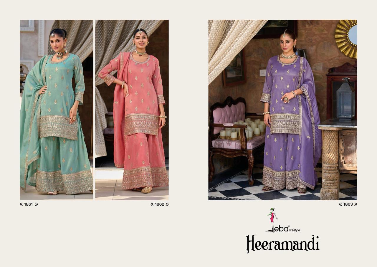Eba Heeramandi catalog buy pakistani suits wholesale