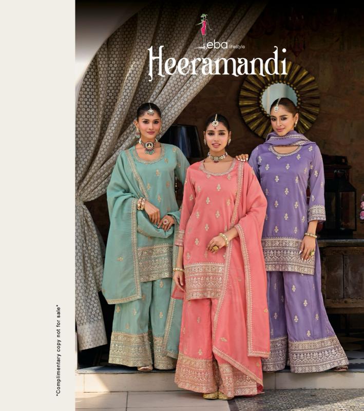 Eba Heeramandi catalog buy pakistani suits wholesale