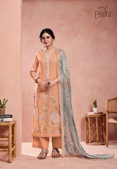 Esaira Cassia Catalog wholesale ladies dress material in mumbai