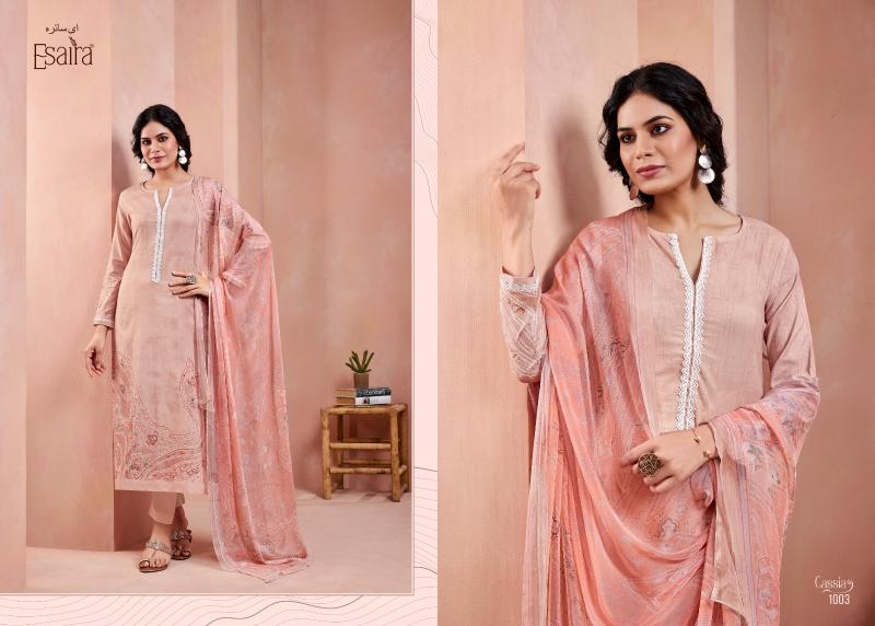 Esaira Cassia Catalog wholesale ladies dress material in mumbai