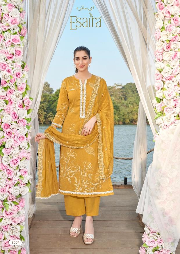 Esaira Marina Catalog wholesale dress materials online 