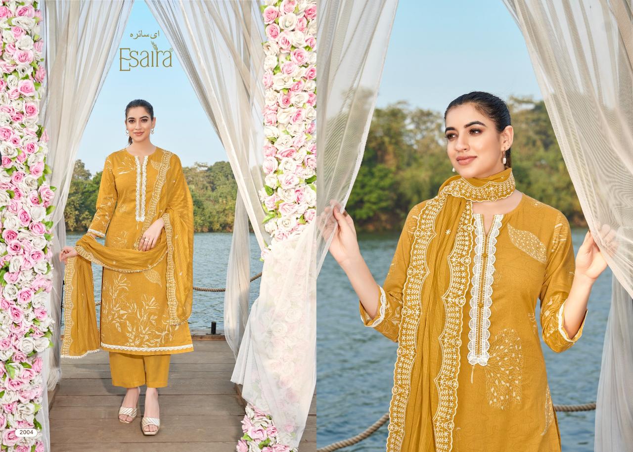 Esaira Marina Catalog wholesale dress materials online 
